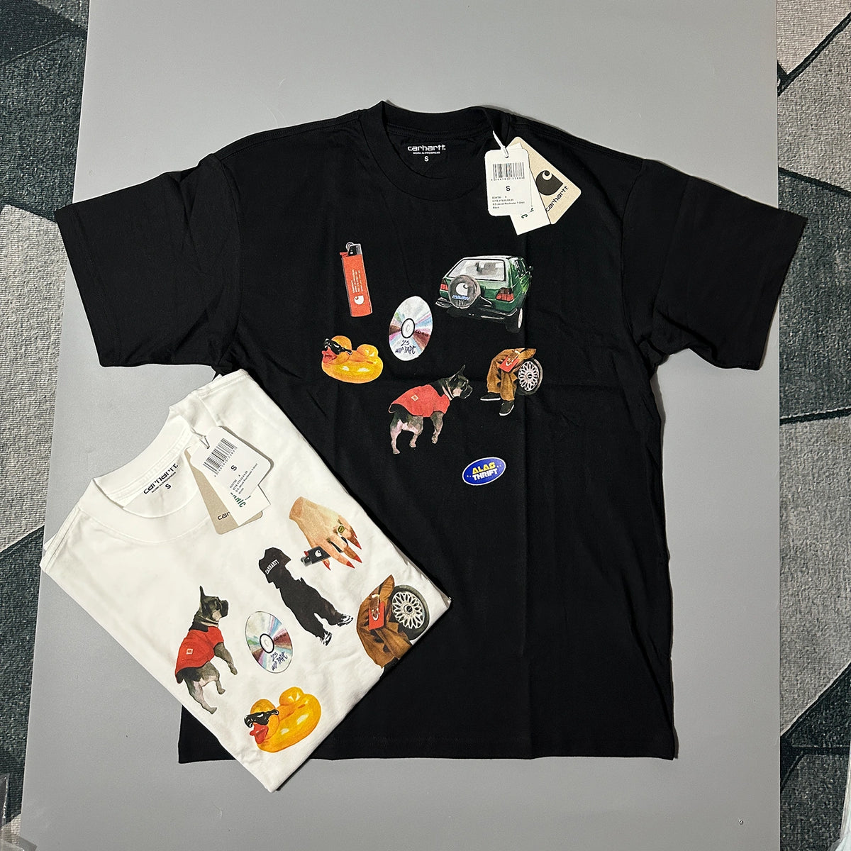 Carhartt WIP Jacob Rochester Tshirt