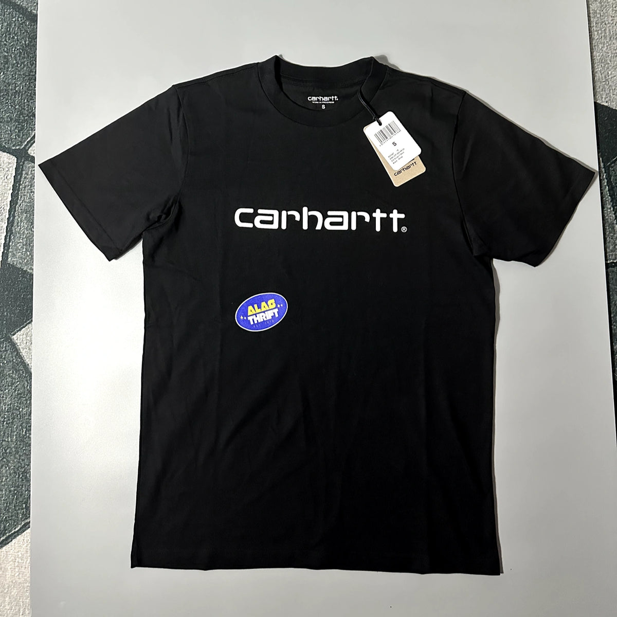 Carhartt WIP S/S Script Tshirt
