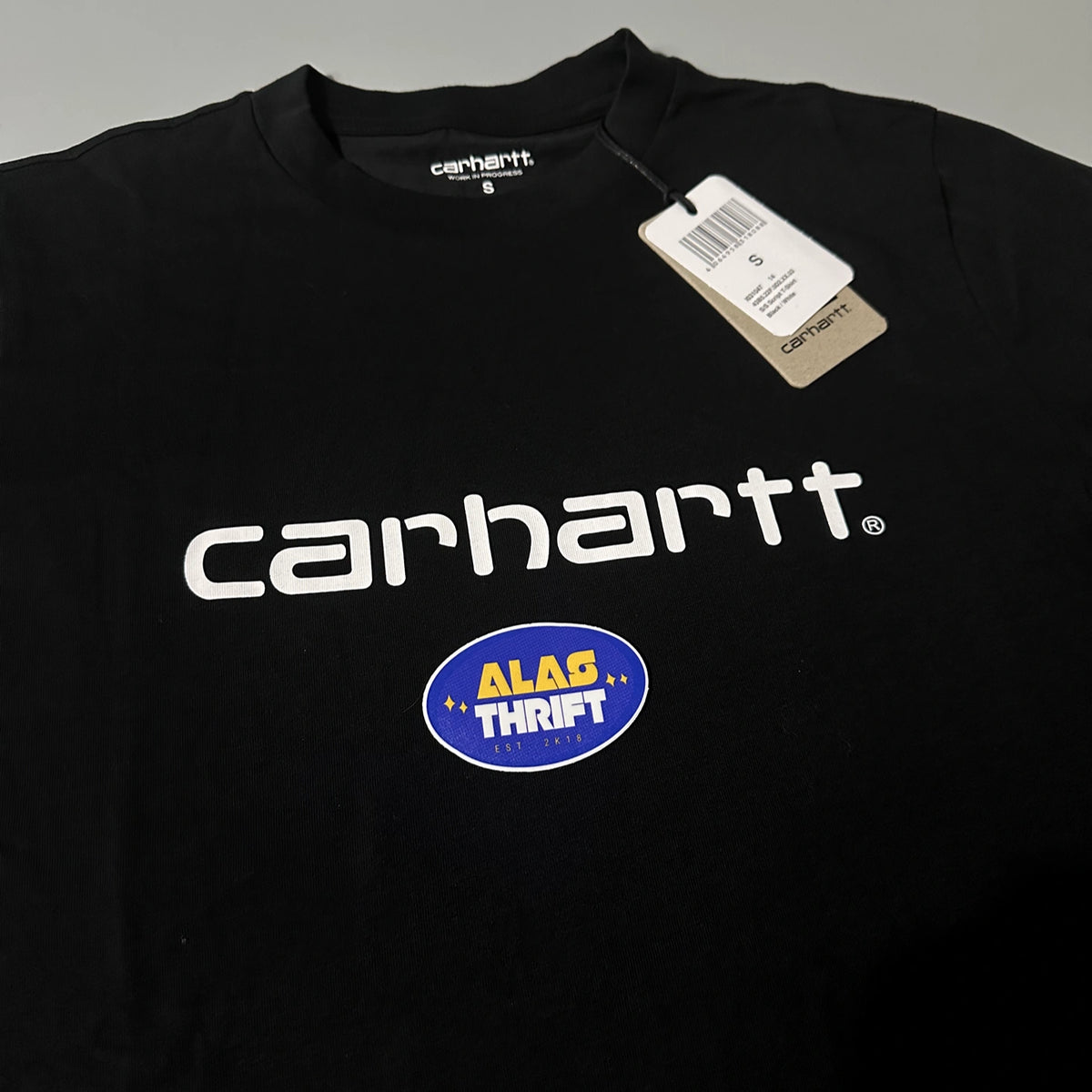 Carhartt WIP S/S Script Tshirt