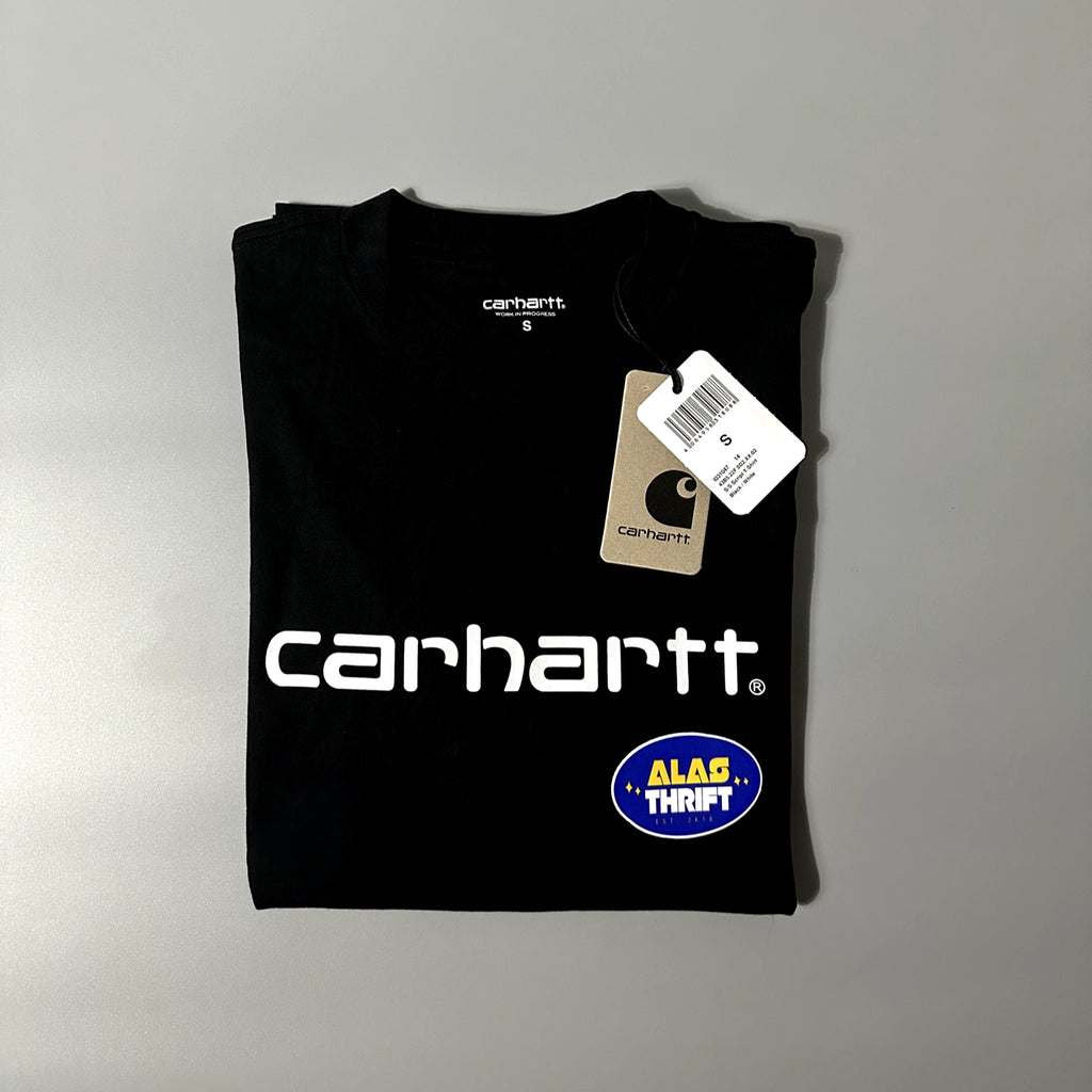 Carhartt WIP S/S Script Tshirt