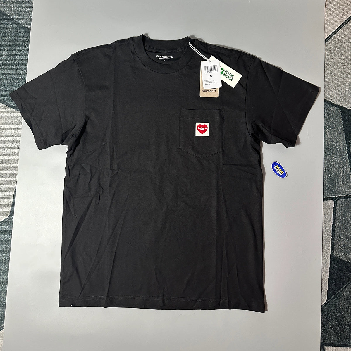 Carhartt WIP S/S Pocket Heart Tshirt