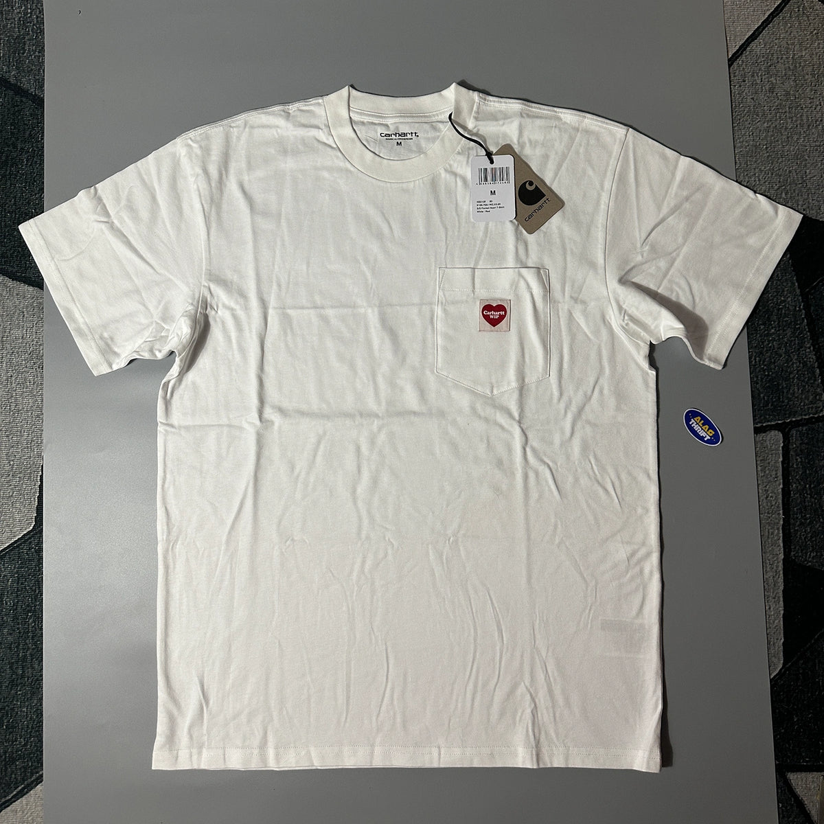 Carhartt WIP S/S Pocket Heart Tshirt