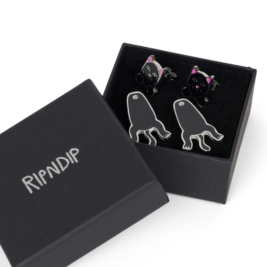 RIPNDIP Naughty Jerm Earrings
