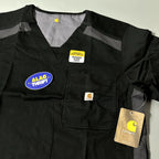Carhartt Two Tone Rugged Flex Six Pocket Top Scrub