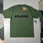 STUSSY SHARK PIGMENT DYED TEE