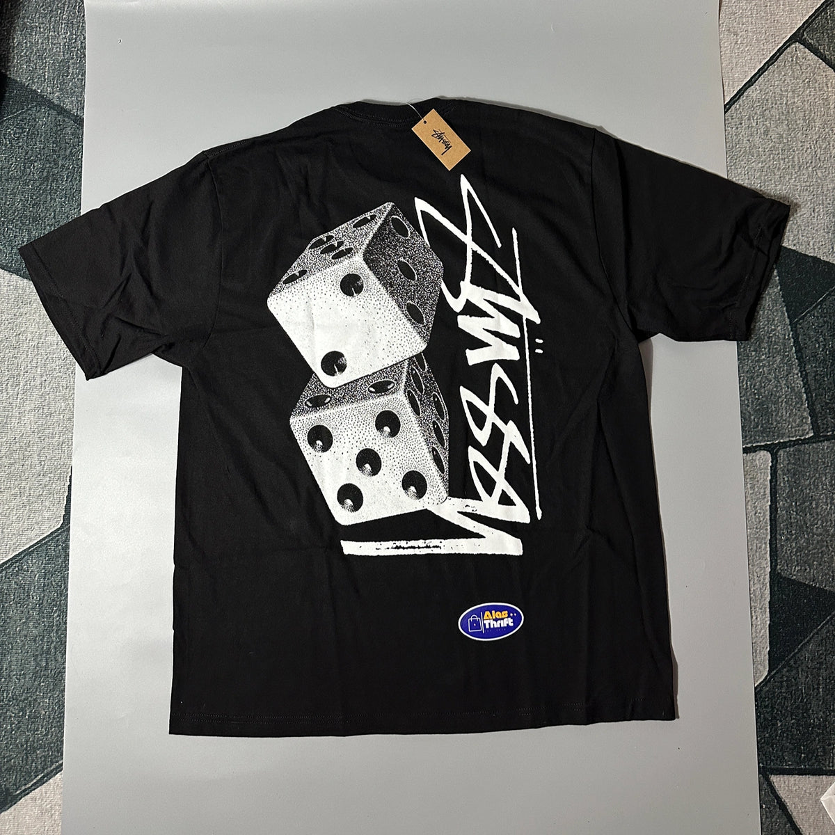 STUSSY TALL DICE TEE