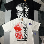 STUSSY TALL DICE TEE