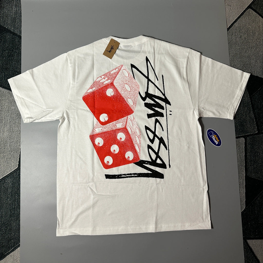 STUSSY TALL DICE TEE