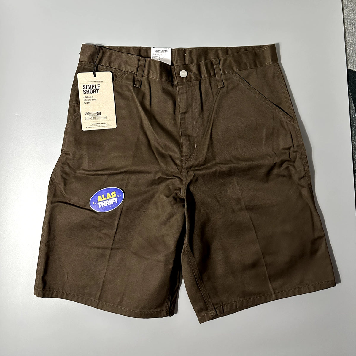 Carhartt WIP Simple Short "Denison Twill"