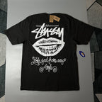 STUSSY ANY ANGLE PIGMENT DYED TEE