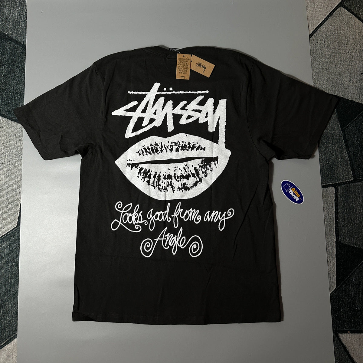 STUSSY ANY ANGLE PIGMENT DYED TEE