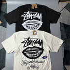 STUSSY ANY ANGLE PIGMENT DYED TEE