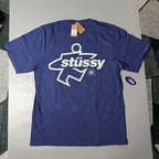 STUSSY SURF SIZE PIGMENT DYED TEE