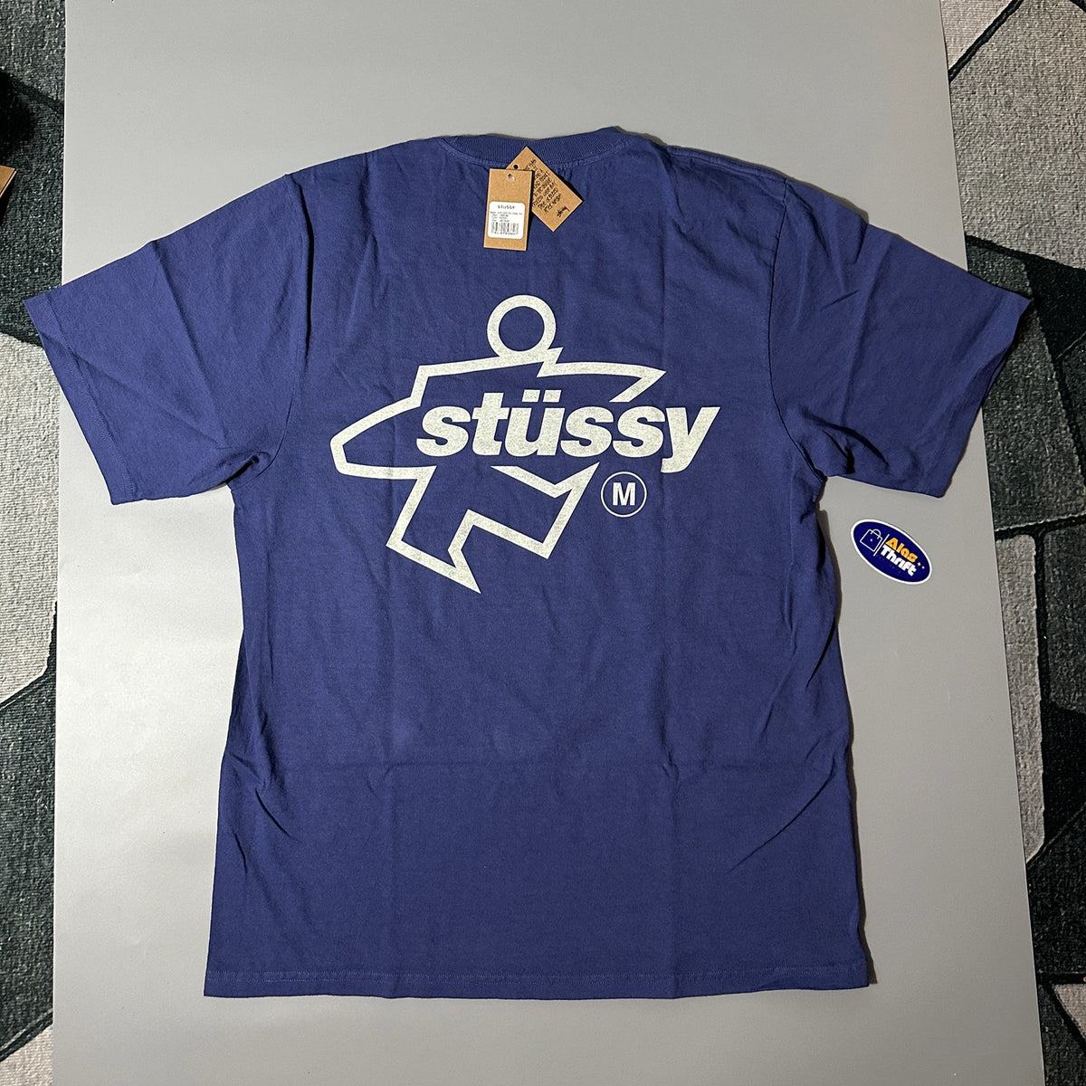 STUSSY SURF SIZE PIGMENT DYED TEE