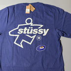 STUSSY SURF SIZE PIGMENT DYED TEE
