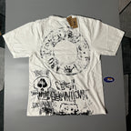 STUSSY SKULLS TEE PIGMENT DYED