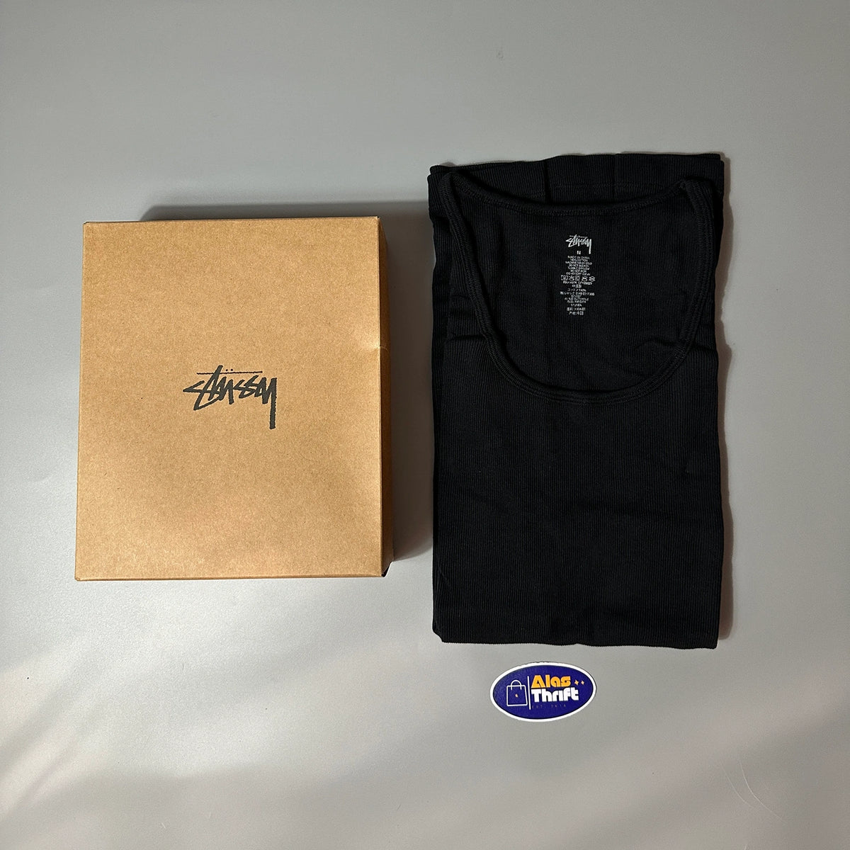 STUSSY TANK UNDERSHIRTS 3 PACK