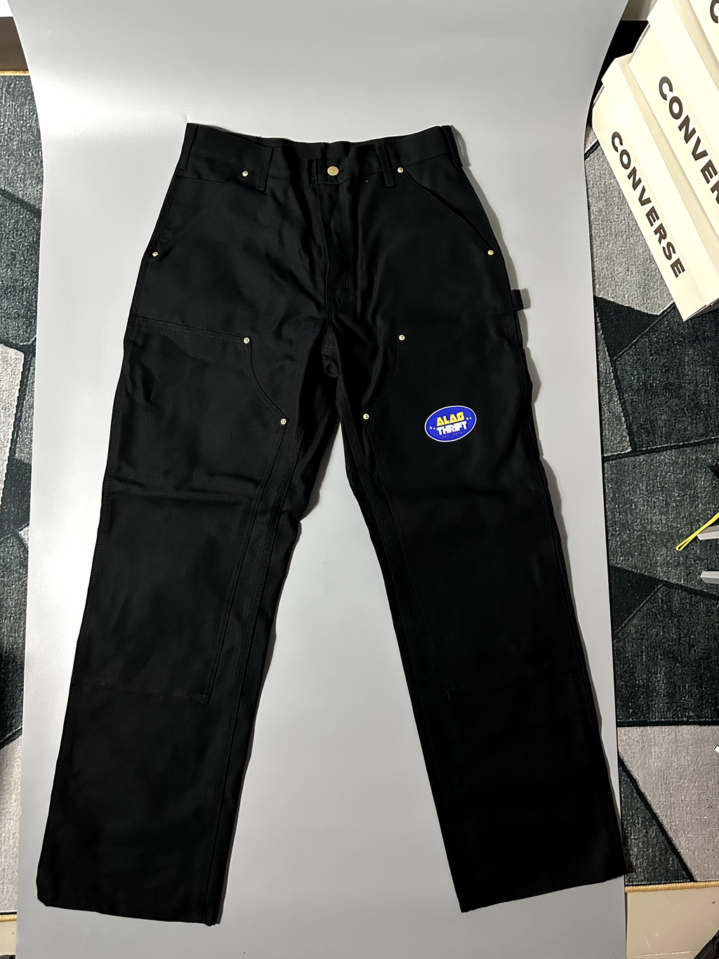 Carhartt Iconic B01 Firm Duck Double-Front Dungaree Pant