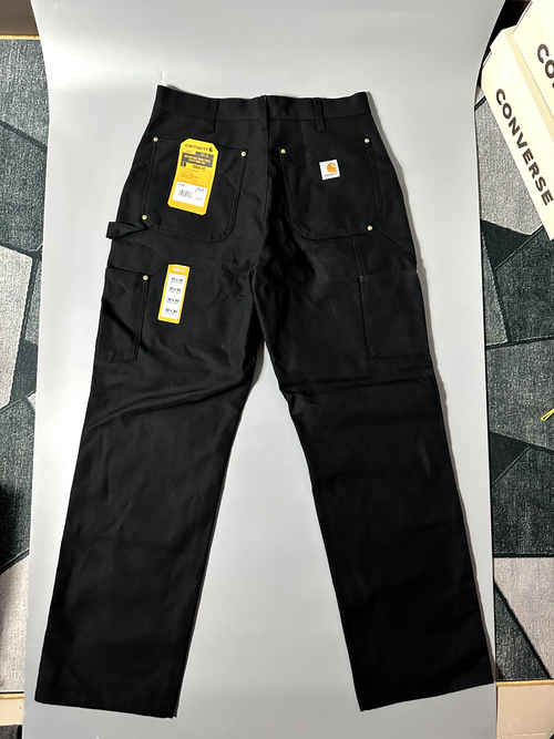 Carhartt Iconic B01 Firm Duck Double-Front Dungaree Pant