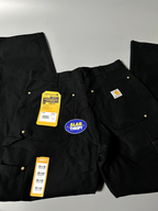 Carhartt Iconic B01 Firm Duck Double-Front Dungaree Pant