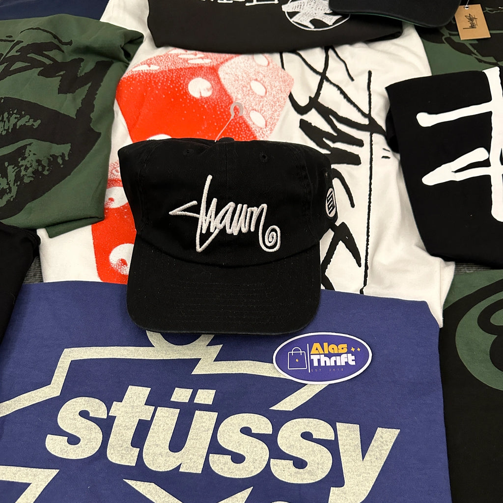 S DOUBLE SHAWN SCRIPT DADHAT