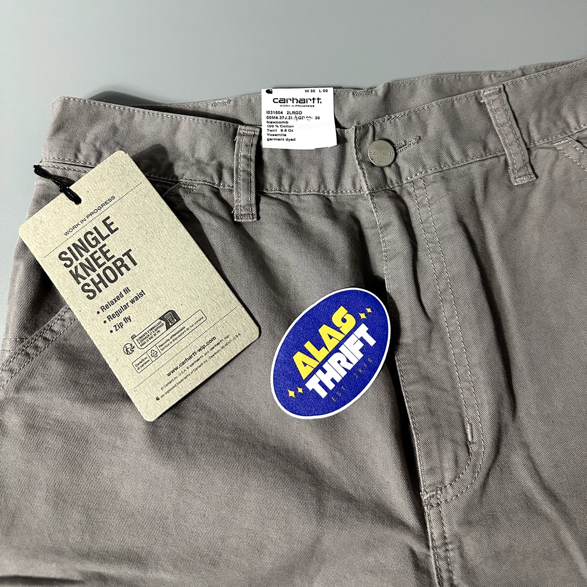 Carhartt WIP Single Knee Short
