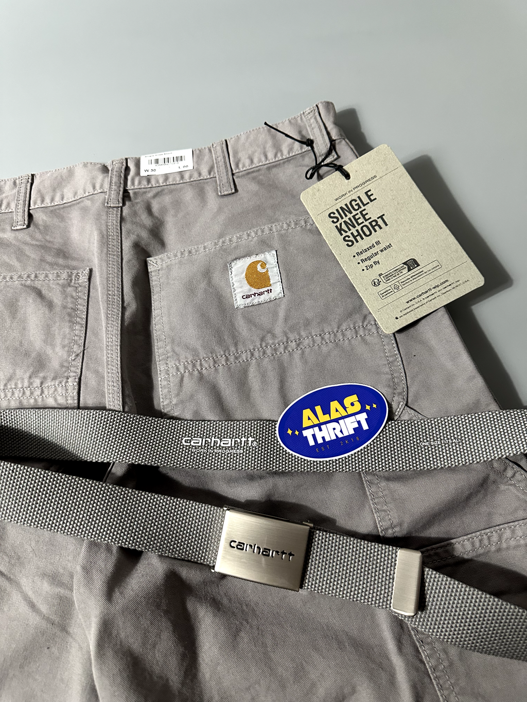 Carhartt WIP Clip Chrome Belt