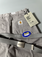 Carhartt WIP Clip Chrome Belt