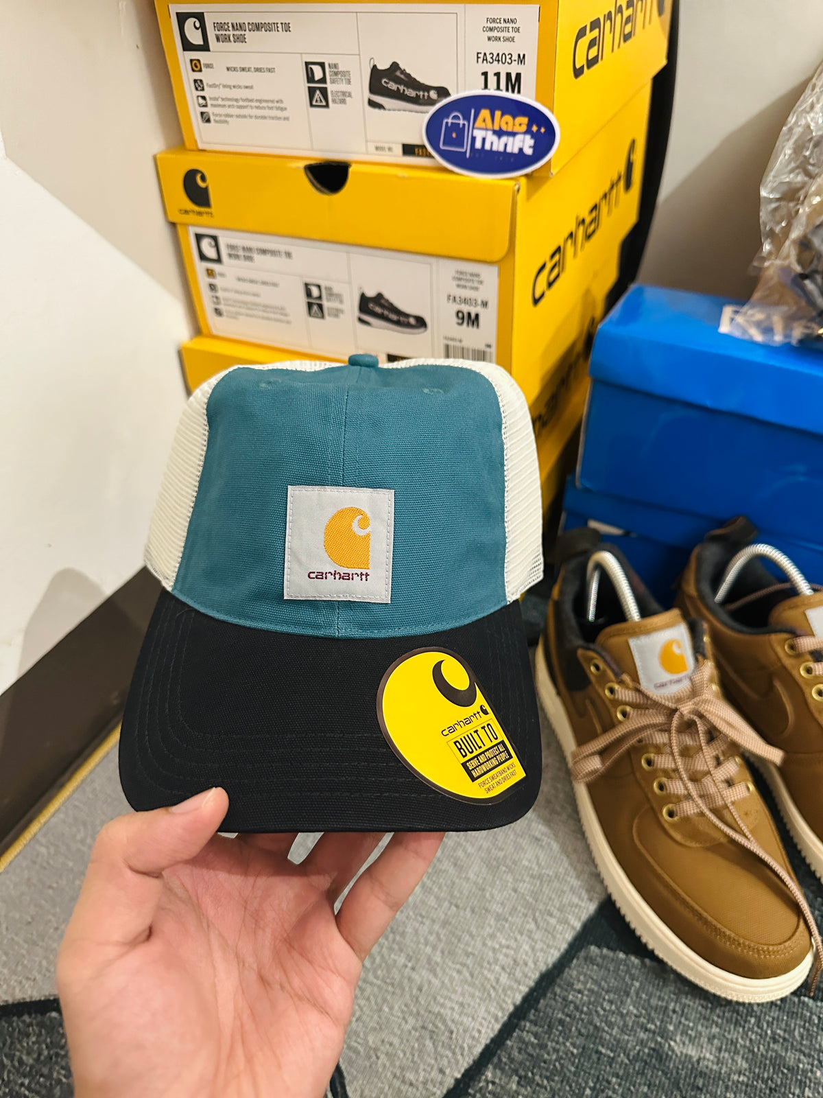 Carhartt Buffalo Net Trucker Cap