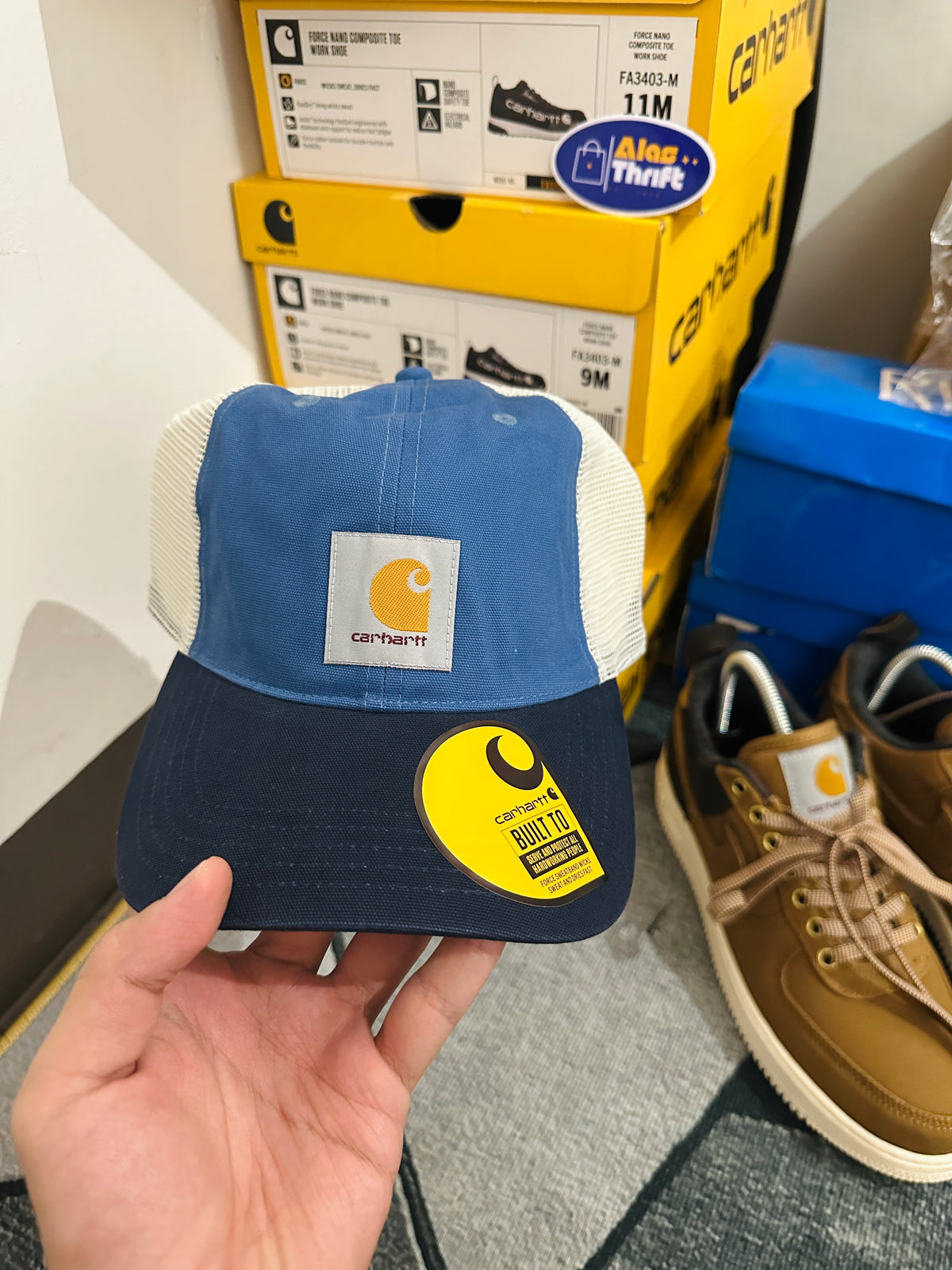 Carhartt Buffalo Net Trucker Cap