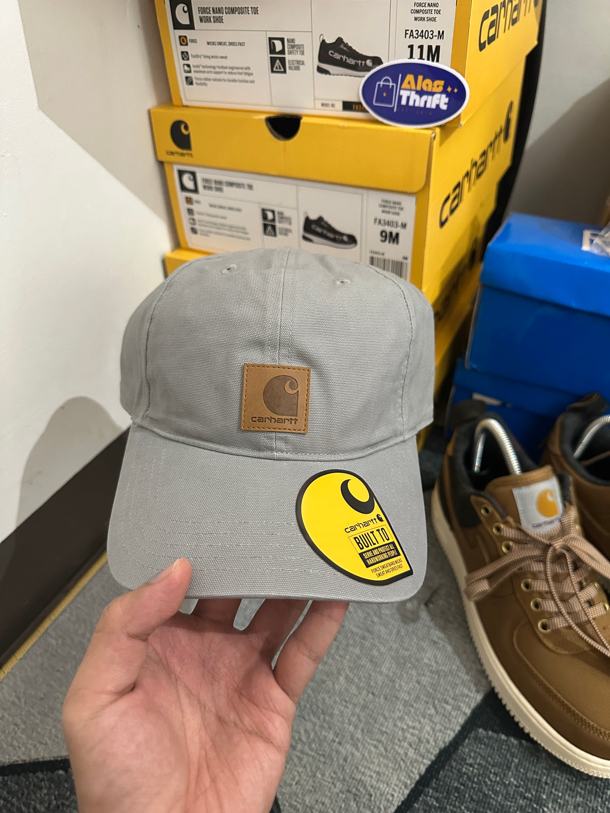 Carhartt Odessa Canvas Cap