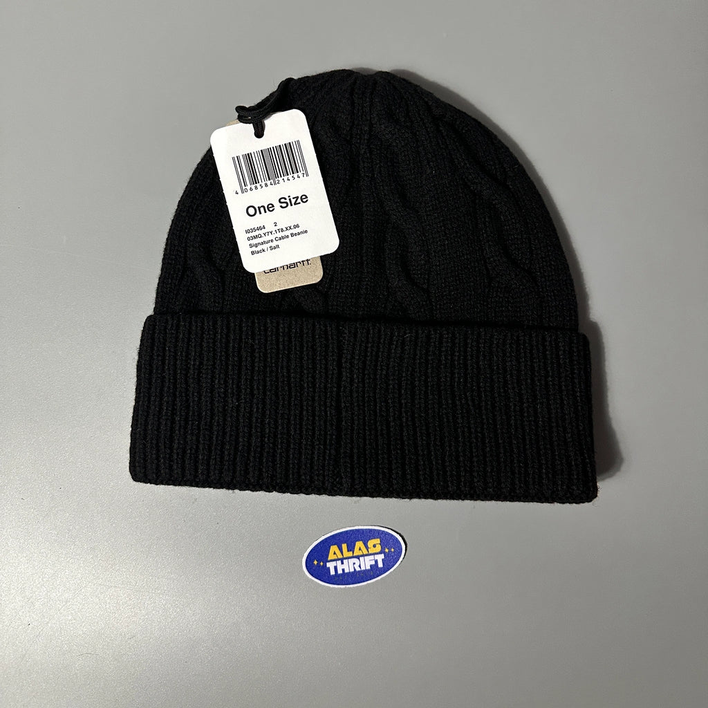 Carhartt WIP Signature Cable Script Beanie