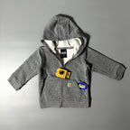 Carhartt Unisex Kids Long-Sleeve Full-Zip Hooded Graphic Sweatshirt
