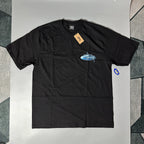 STUSSY WAVE OVAL TEE