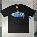 STUSSY WAVE OVAL TEE