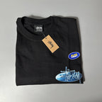 STUSSY WAVE OVAL TEE