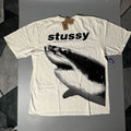 STUSSY SHARK PIGMENT DYED TEE
