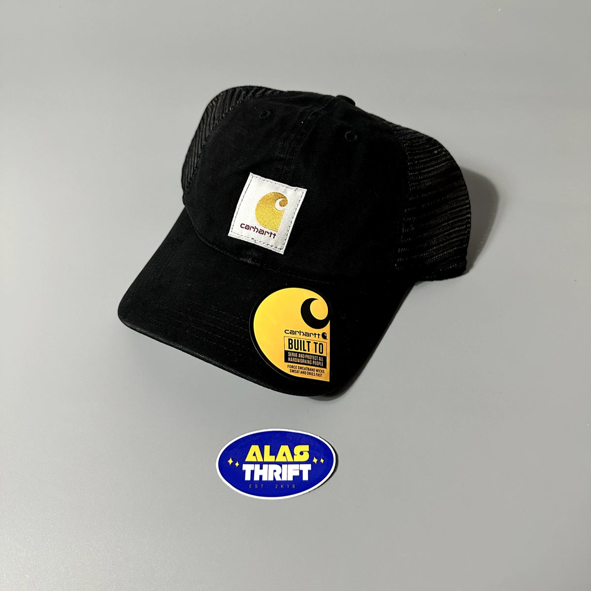Carhartt Buffalo Net Trucker Cap