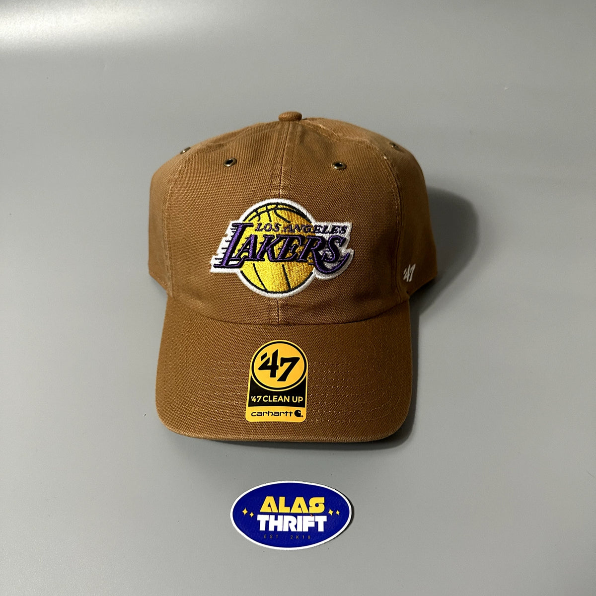 Los Angeles Lakers Carhartt ’47 Clean Up Hat (Limited Edition)