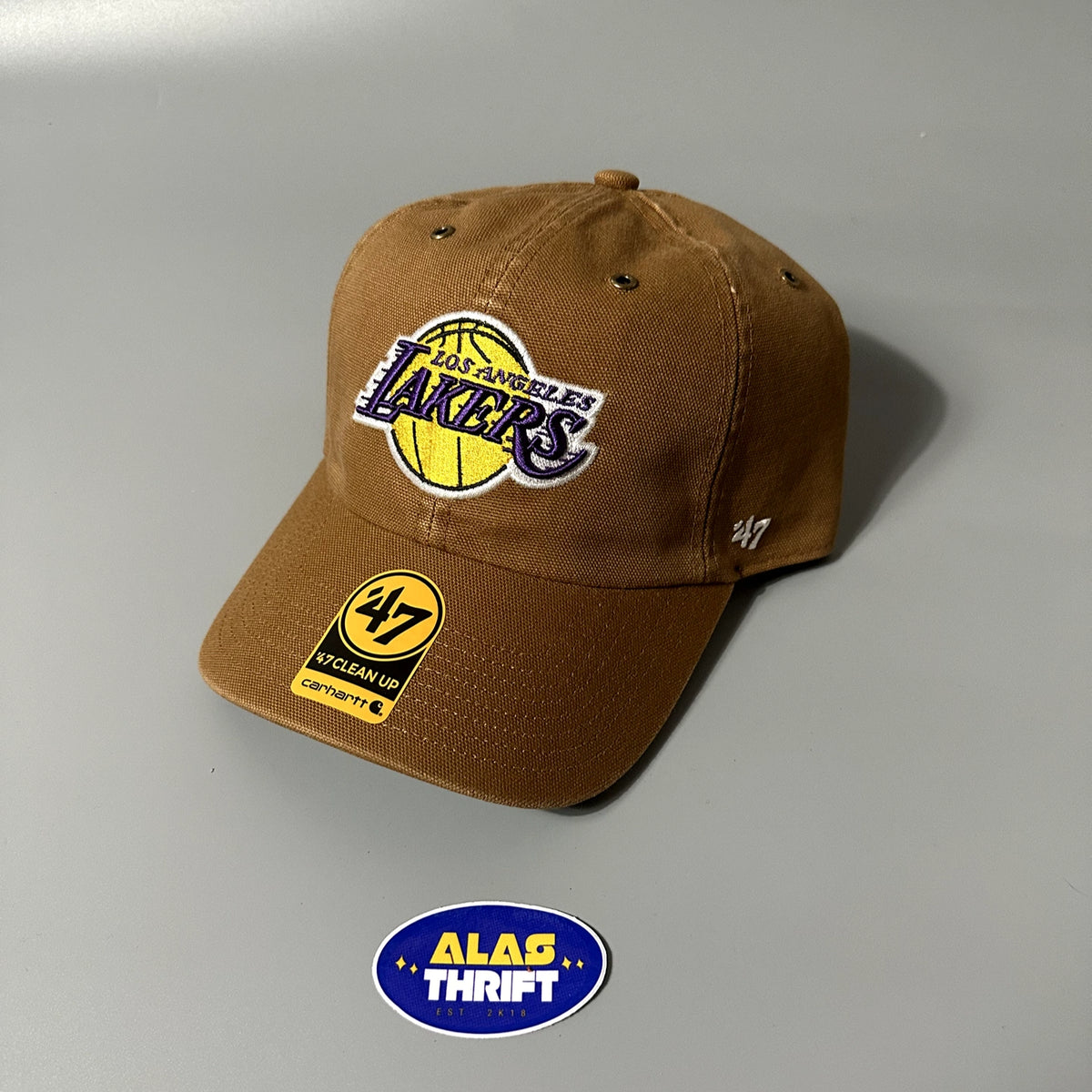 Los Angeles Lakers Carhartt ’47 Clean Up Hat (Limited Edition)