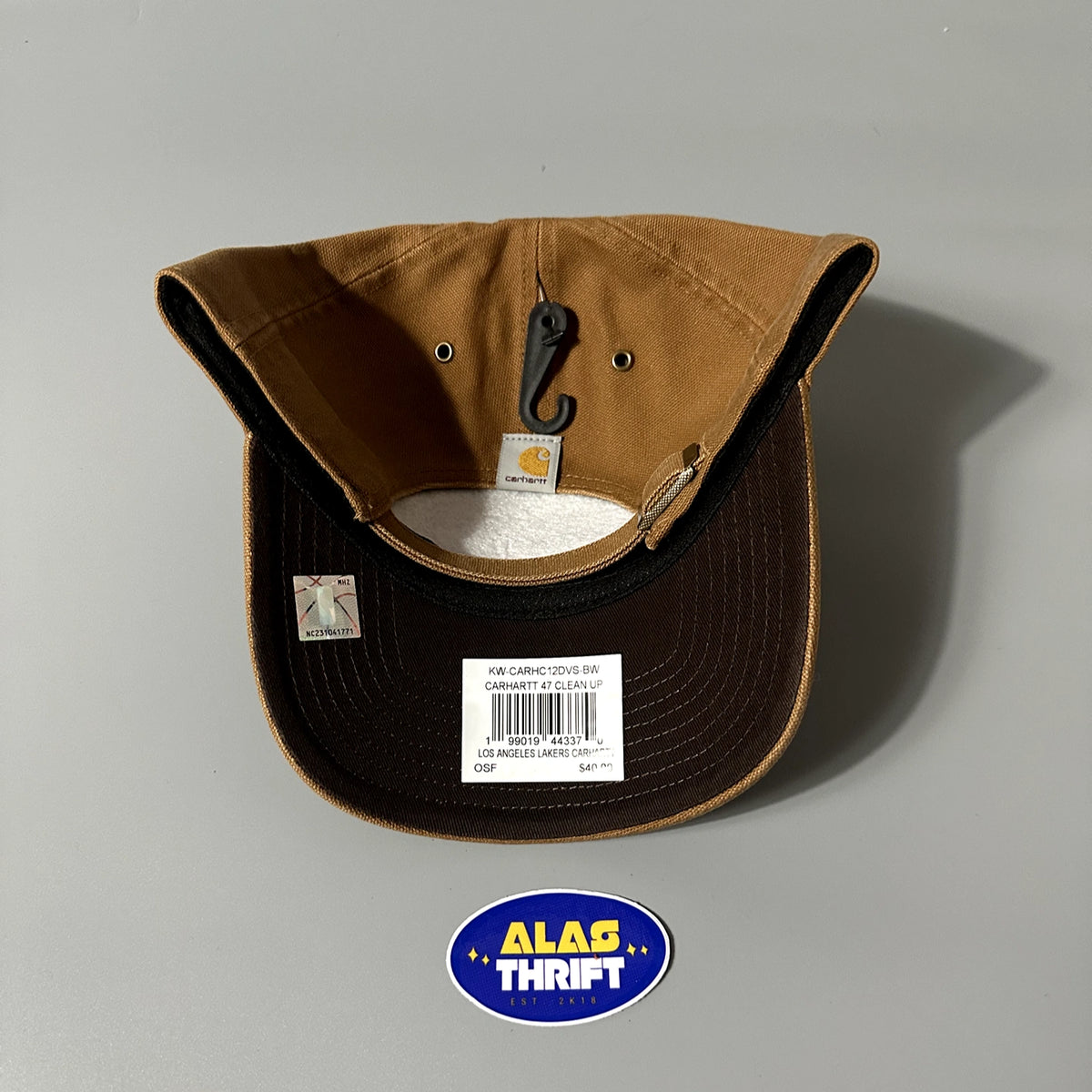 Los Angeles Lakers Carhartt ’47 Clean Up Hat (Limited Edition)