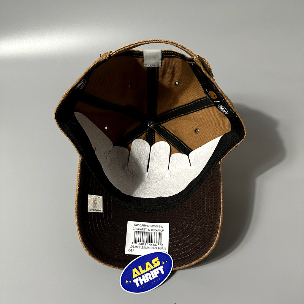 Los Angeles Lakers Carhartt ’47 Clean Up Hat (Limited Edition)