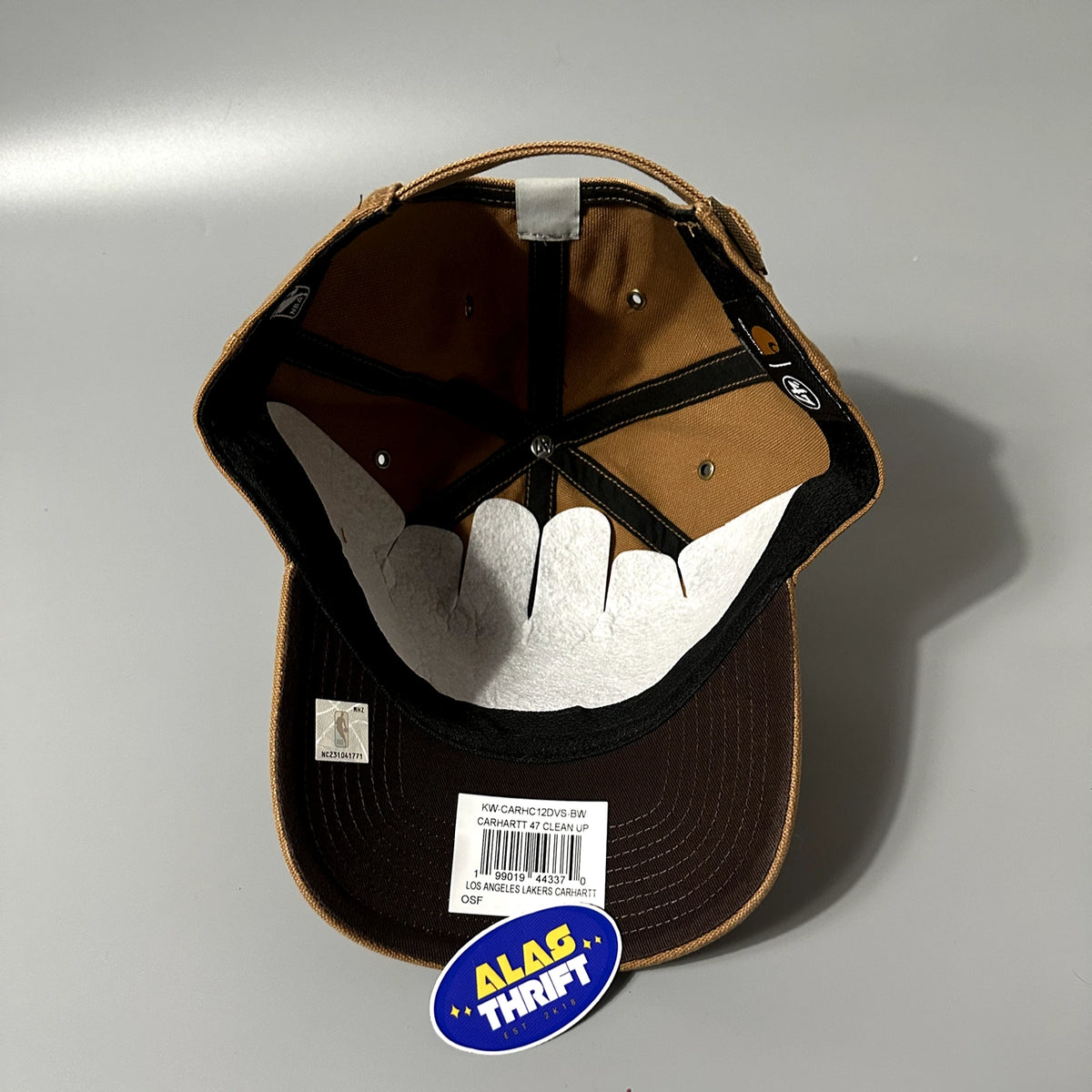 Los Angeles Lakers Carhartt ’47 Clean Up Hat (Limited Edition)
