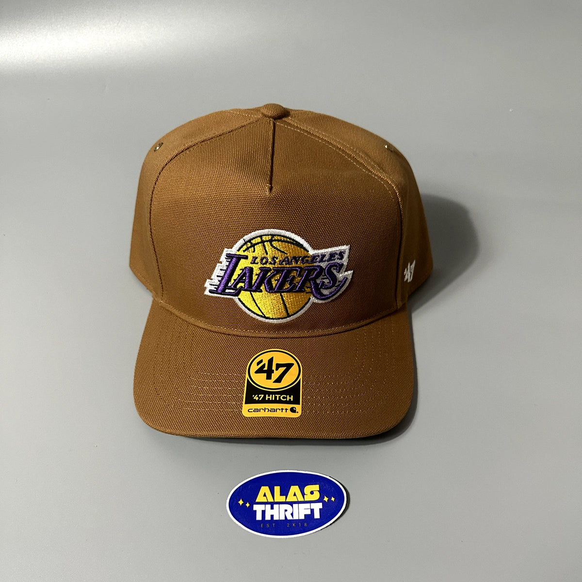 Los Angeles Lakers Carhartt x '47 Hitch Hat (Limited Edition)