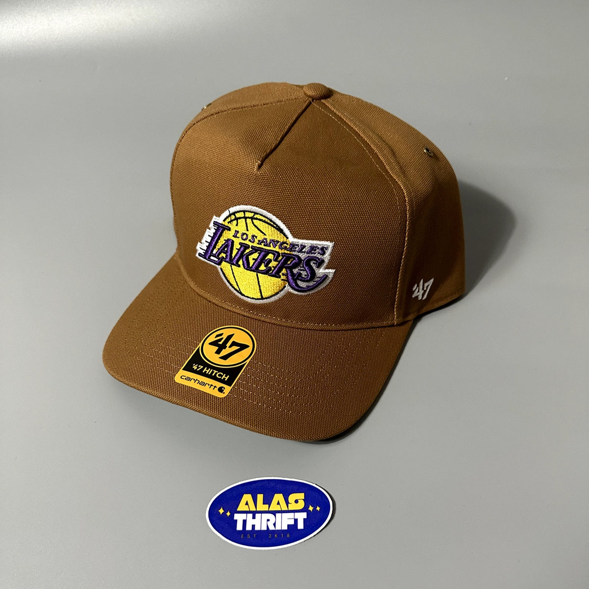 Los Angeles Lakers Carhartt x '47 Hitch Hat (Limited Edition)