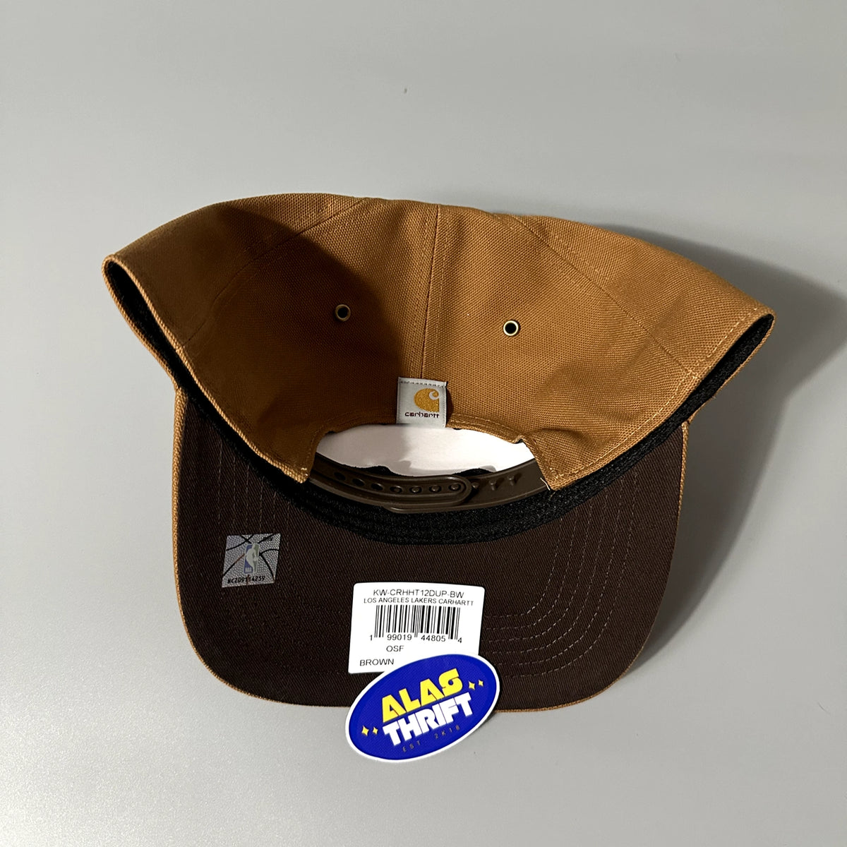 Los Angeles Lakers Carhartt x '47 Hitch Hat (Limited Edition)
