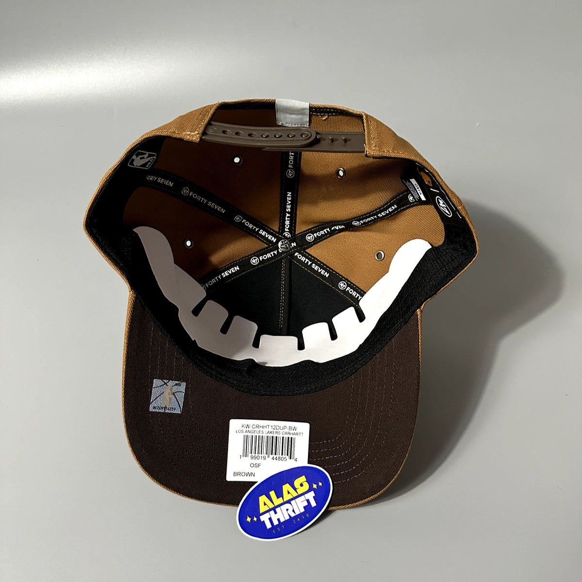 Los Angeles Lakers Carhartt x '47 Hitch Hat (Limited Edition)