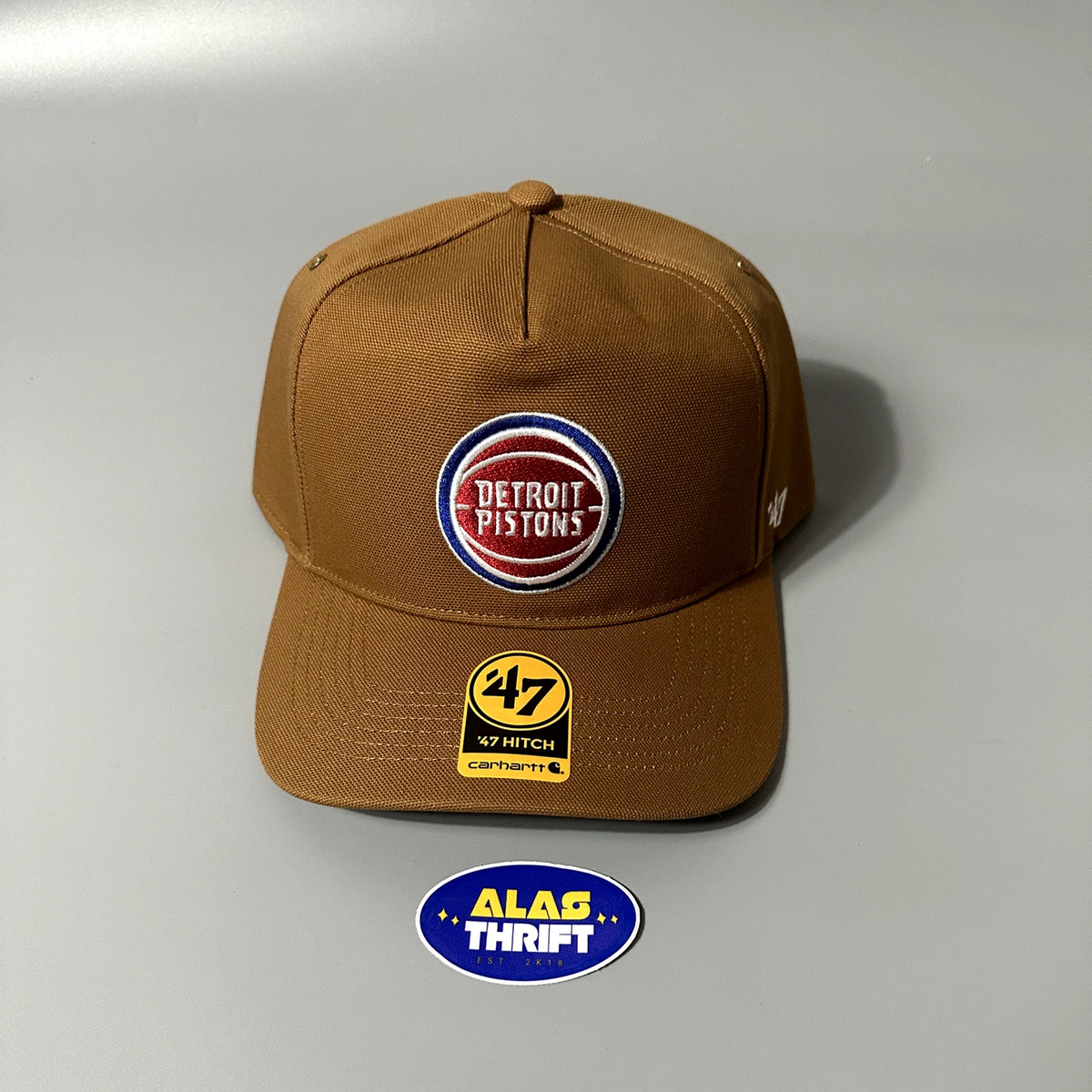 Detroit Pistons Carhartt x '47 Hitch Hat (Limited Edition)