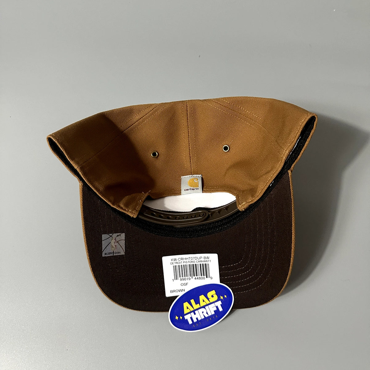 Detroit Pistons Carhartt x '47 Hitch Hat (Limited Edition)