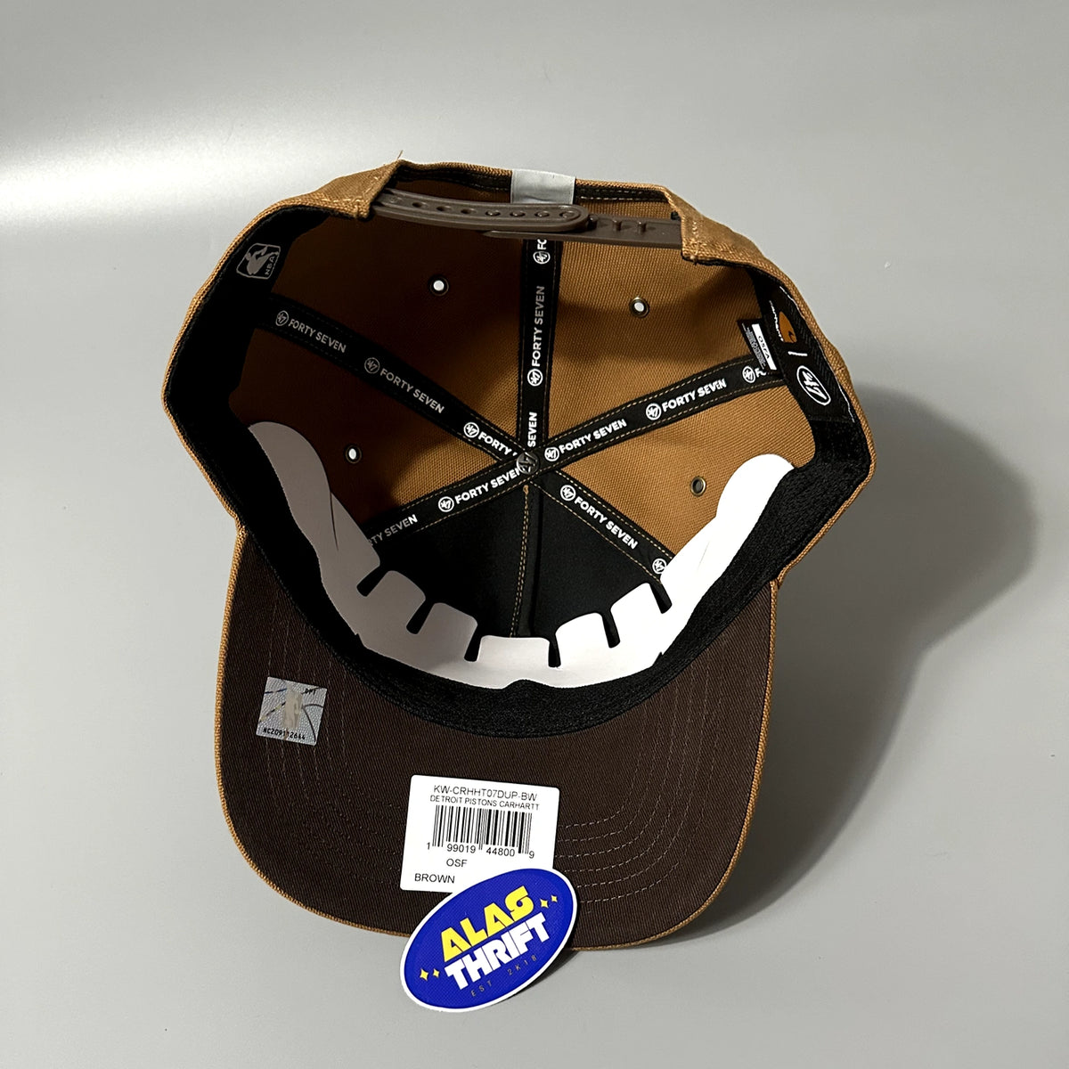 Detroit Pistons Carhartt x '47 Hitch Hat (Limited Edition)